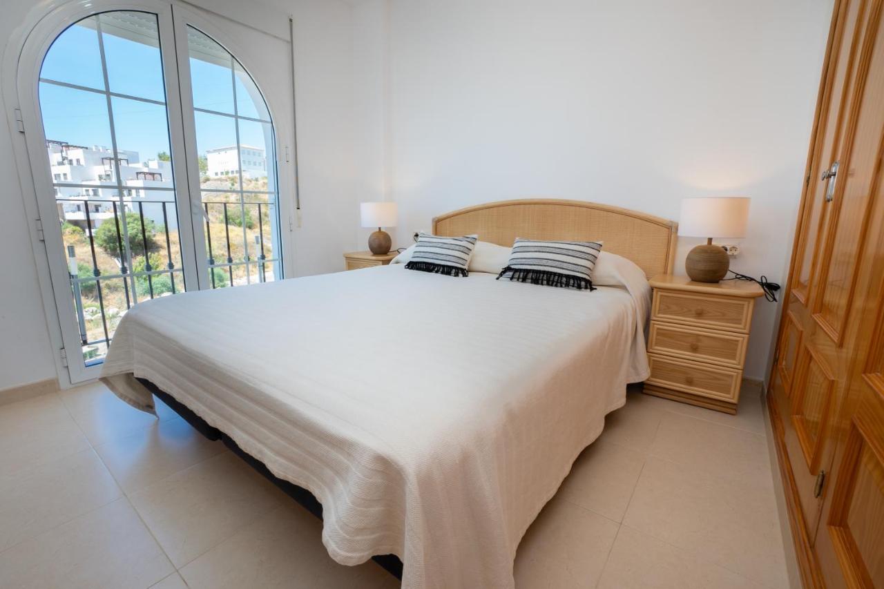Penthouse Las Gaviotas Ii-2E Menyber Nerja Extérieur photo