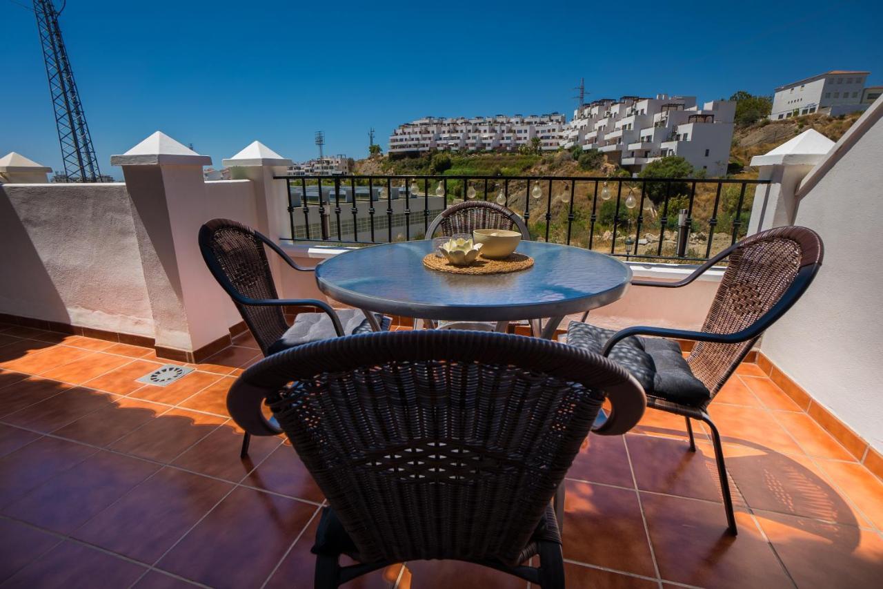 Penthouse Las Gaviotas Ii-2E Menyber Nerja Extérieur photo